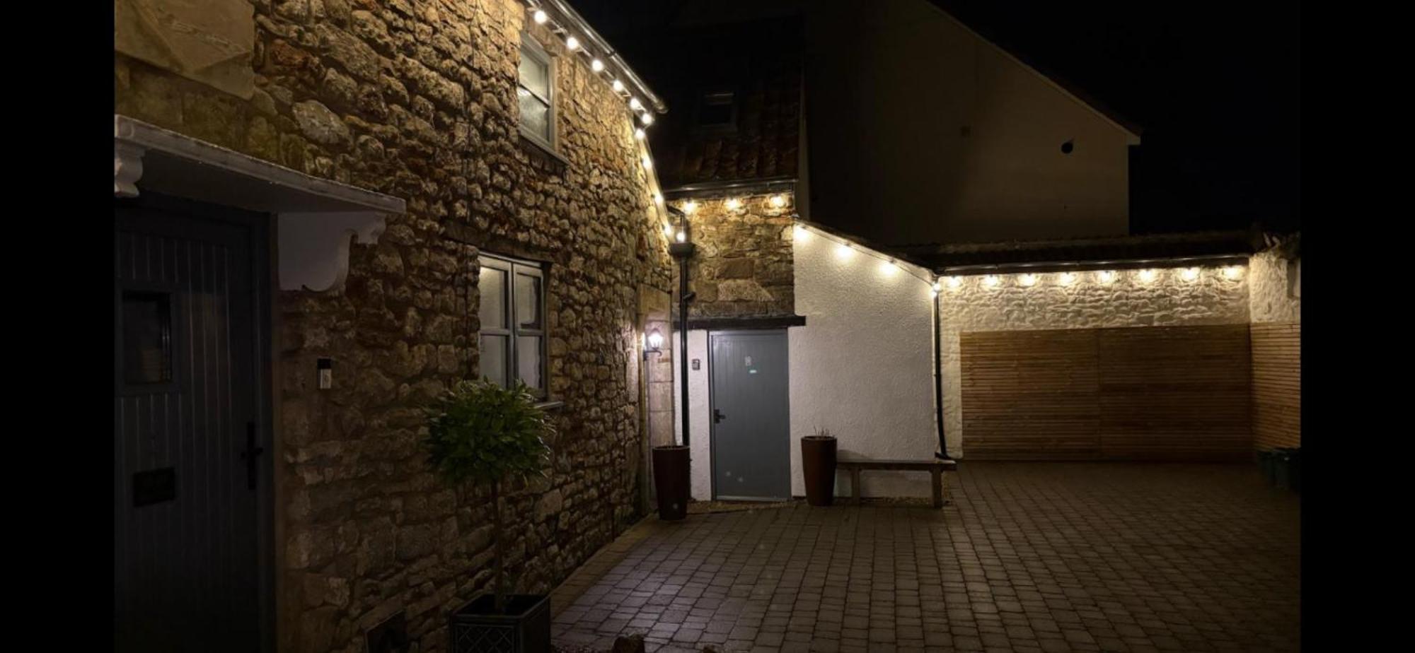The Old Farmhouse Winford Exterior foto